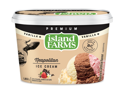 VAN PLUS NEAPOLITAN ICE CREAM [1.65 L]