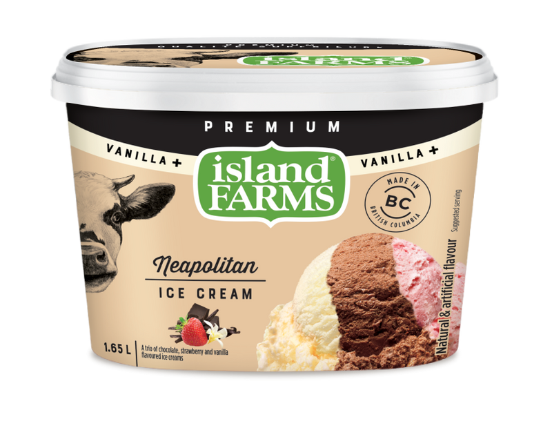 VAN PLUS NEAPOLITAN ICE CREAM [1.65 L]
