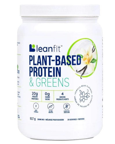 LEANFIT PROTEIN GREENS VAN [517 g]