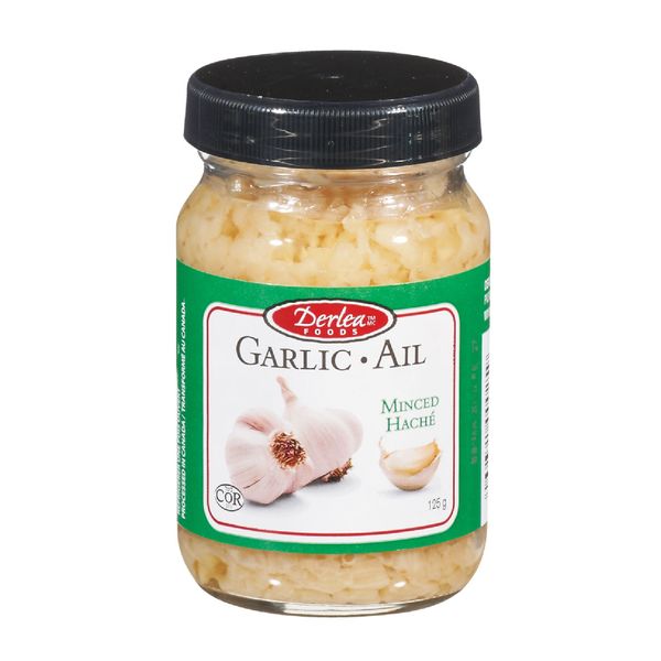 MINCED GARLIC [125 G]