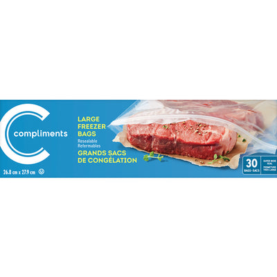 COMPLIMENTS LG FREEZER BAGS [30 PACK]