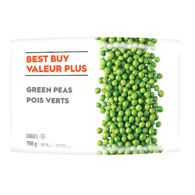 BEST BUY FROZEN GREEN PEAS [750 G]
