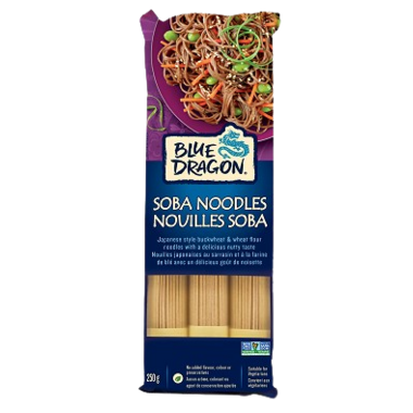 BLUE DRAGON SOBA NOODLES [250 G]