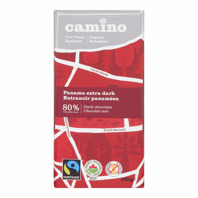 COCOA CAMINO XDARK CHOC BAR [100 G]