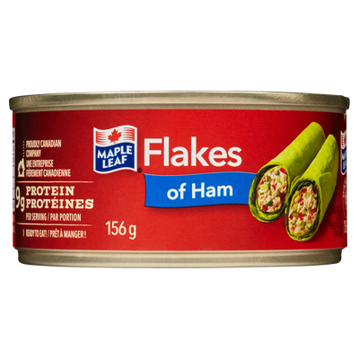 MAPLE LEAF FLAKES OF HAM [156 GR]