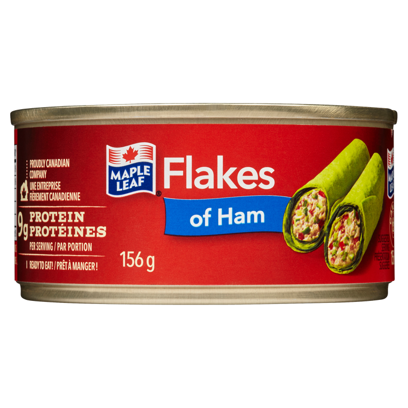 MAPLE LEAF FLAKES OF HAM [156 GR]