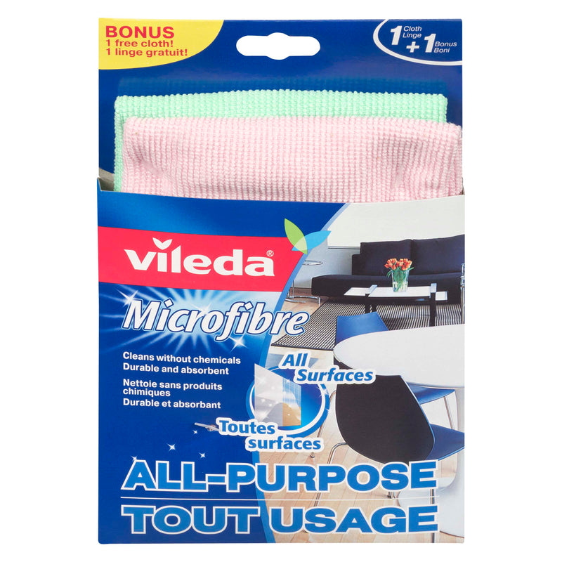VILEDA MICRO FIBRE CLOTH [1 EACH]