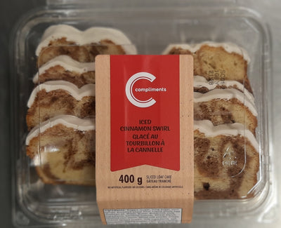 COMPLIMENT ICED CINNAMON SWIRL [400 g]