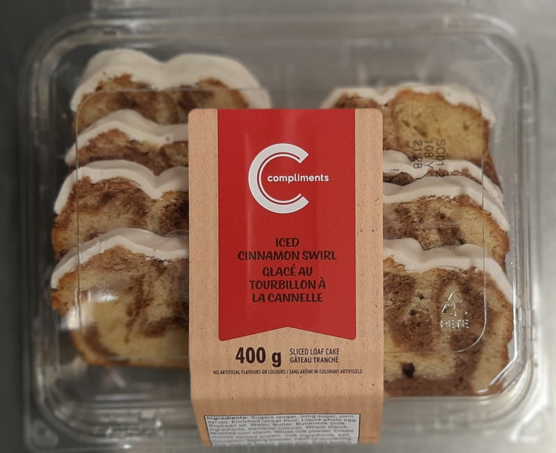 COMPLIMENT ICED CINNAMON SWIRL [400 g]