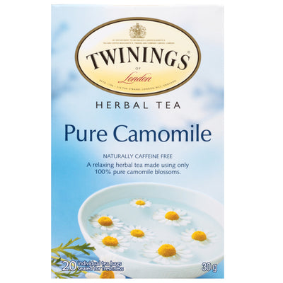 TWINING HERBAL CHAMOMILLE TEA [20 BAGS]