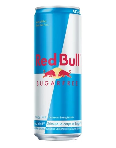 RED BULL SF DRINK [473 ML]