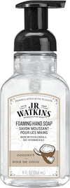 J.R WATKINS FOAMING HAND SOAP Coconut, 325ml