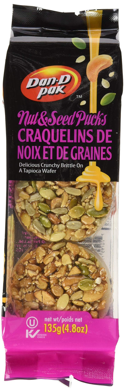DANDPAK SESAME PUCK NUT SEED [135 G]