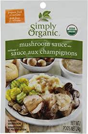 SIMPLY ORG MUSHROOM SAUCE MIX [24 G]