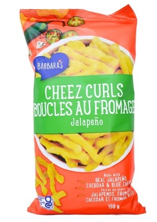 BARBS JALAPENO PUFFS [198 G]