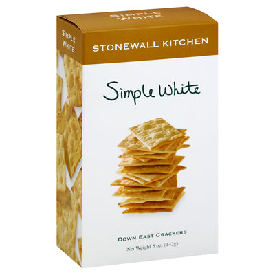 STONEWALL SIMPLE WHITE CRACKER [142 G]