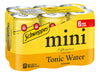 SCHWEPPES TONIC MINI CANS [6 pcs]