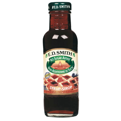 ED SMITH NO SUGAR ADDED SYRUP [375 ML]