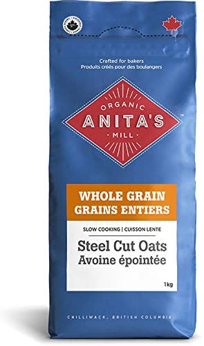ANITAS WGRAIN STEEL CUT OATS [1 KG]