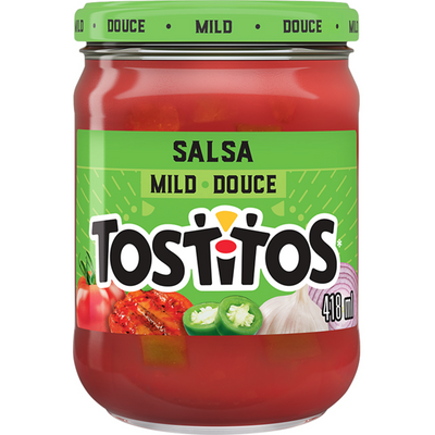 TOSTITOS MILD SALSA [418 ML]