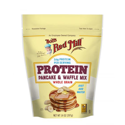 BRM PROTEIN PANCAKE WAFFLE MIX [397 G]