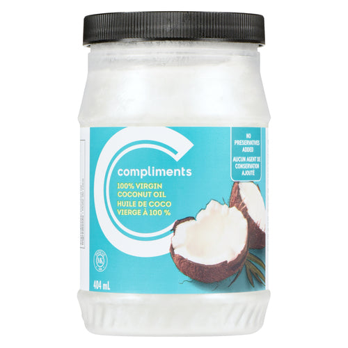 COMPLIMENTS VIRGIN COCONUT OIL [404 ml]
