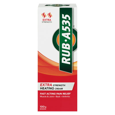 A-535 RUB EXTRA STRONG [100 G]