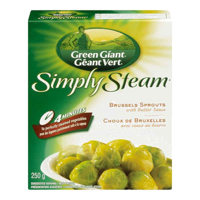 GG SIMPLY STEAM BRUSSEL SPROUT [250 G]