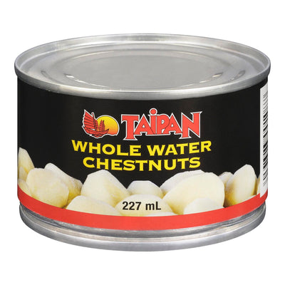 TAIPAN WATER CHESTNUTS WHOLE [227 ML]