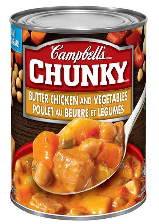 CAMPBELLS CHUNKY BUTTER CHIC [515 ML]