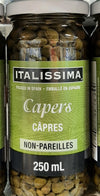 ITALISSIMA CAPERS [250 ML]