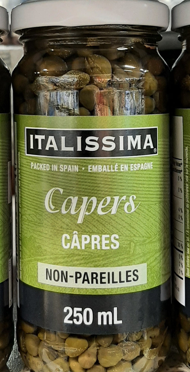 ITALISSIMA CAPERS [250 ML]