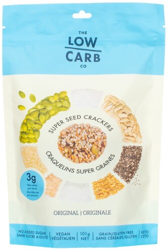 LOW CARB ORIGINAL CRACKERS [101 g]