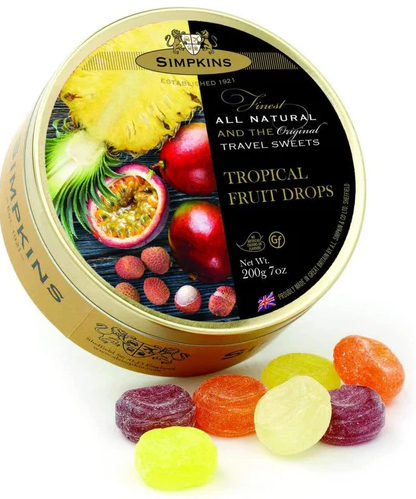 SIMPKINS TROPICAL DROPS [200 G]
