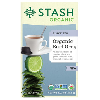 STASH ORG EARLY GREY TEA [16 BAGS]