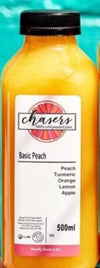 CHASERS JUICE Basic Peach, 500 ml