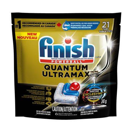 FINISH POWERBALL QUANTUM [241 g]