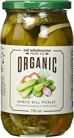 EAT WHOLESOME GARLIC PICKLES [750 ML]