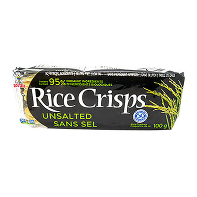 HOT KID UNSALTED RICE CRISPS [100 G]