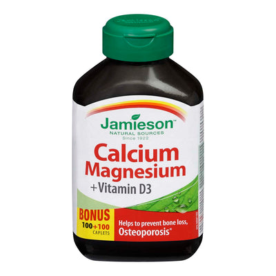 JAMIESON CAL/MAG/VITAMIN D [100 S]