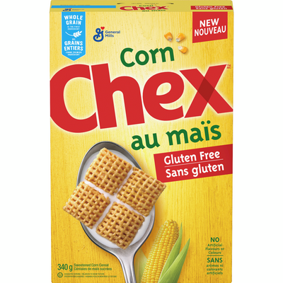 CHEX GF CORN CEREAL [340 G]