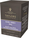 TAYLORS EARL GREY TEA BAGS [20 PACK]