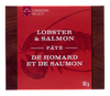 CANADIAN SELECT LOBSTER & SALMON PATE [92 g]