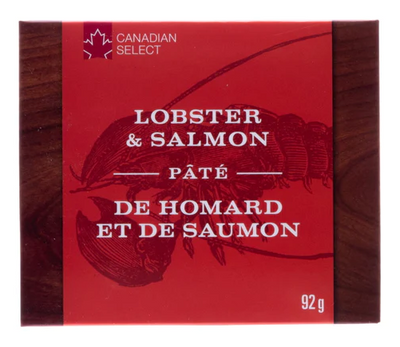 CANADIAN SELECT LOBSTER & SALMON PATE [92 g]