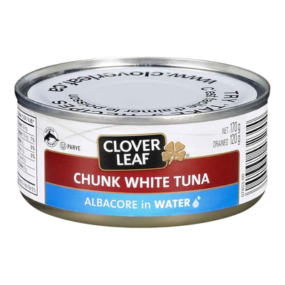 CLOVERLEAF CHUNK WHITE TUNA [170 G]