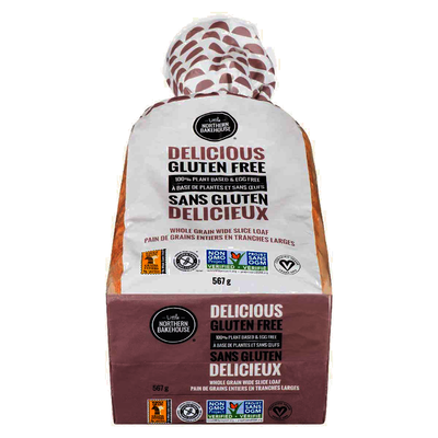 LNB GF WGRAIN WIDE SLICE LOAF [567 G]