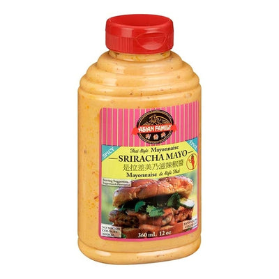 ASIAN FAMILY SRIRACHA MAYO [360 ML]