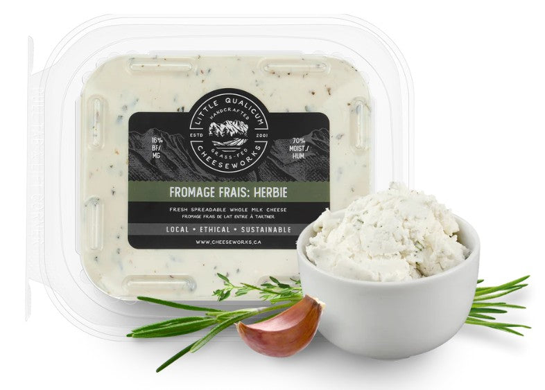 LITTLE QUALICUM FROMAGE HERBIE [275 G]