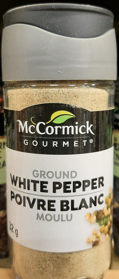 GOURMET WHITE PEPPER GRND [32 G]