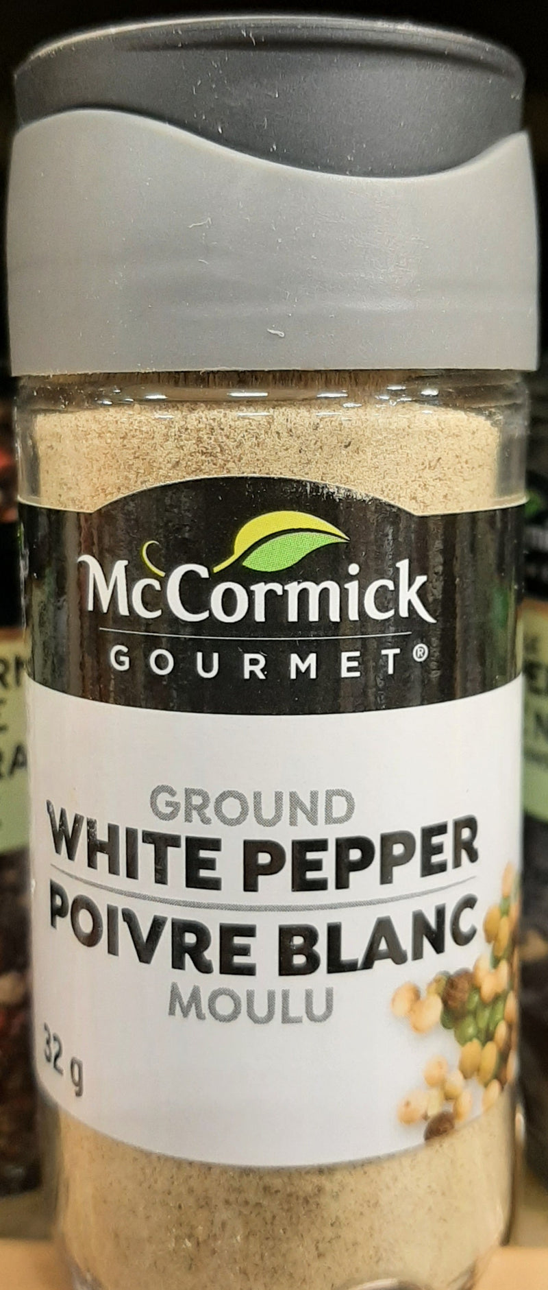 GOURMET WHITE PEPPER GRND [32 G]